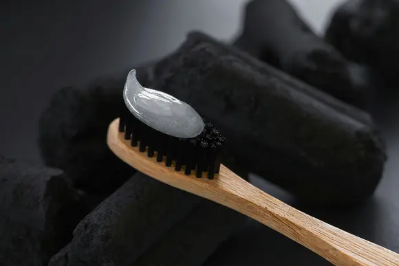 charcoal toothpaste