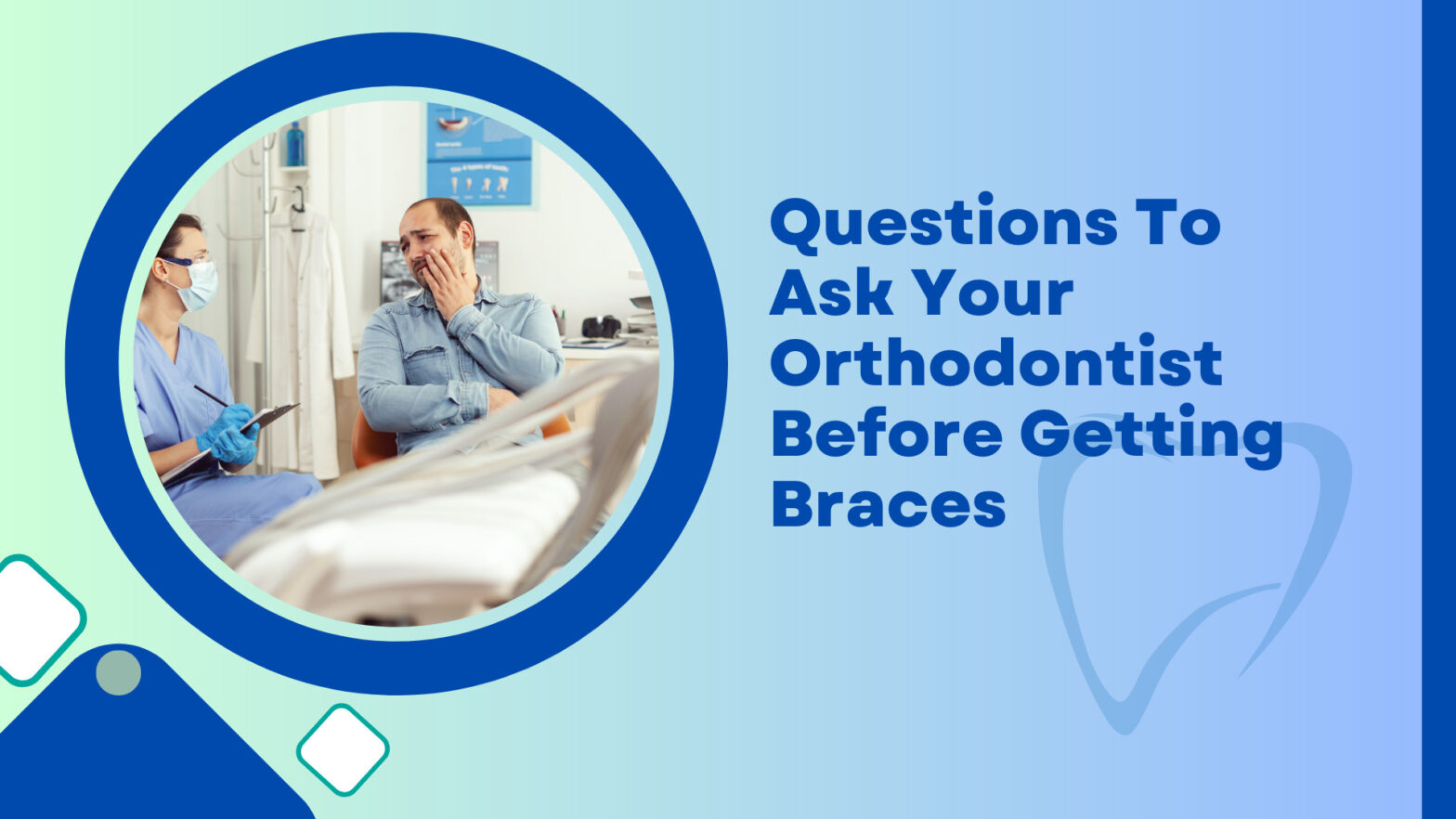 Orthodontist Before Getting Braces