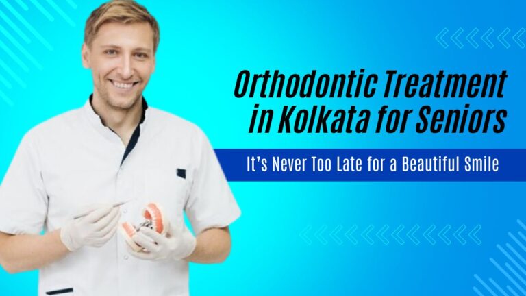 Orthodontic Treatment and Seniors: It’s Never Too Late for a Beautiful Smile