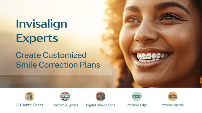 How Invisalign Experts in Kolkata Create Customized Smile Correction Plans?