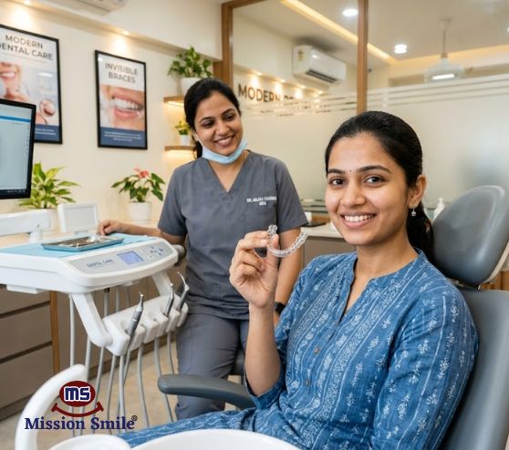 clear braces in Kolkata