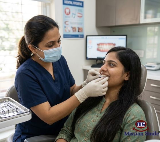 invisible mouth braces in Kolkata